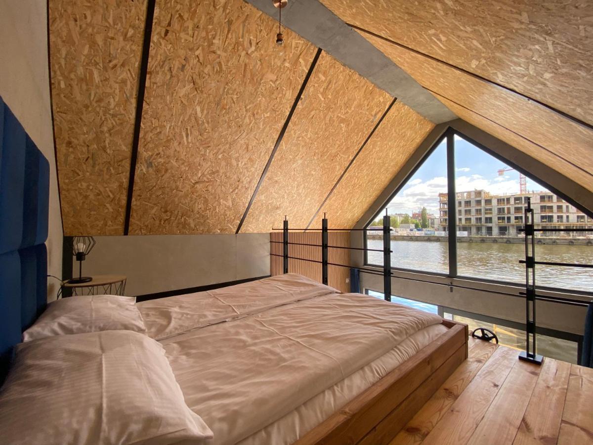 Floating Apartments - Odra Dream Stettin Exterior foto