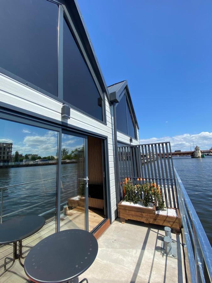 Floating Apartments - Odra Dream Stettin Exterior foto
