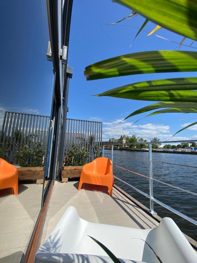 Floating Apartments - Odra Dream Stettin Exterior foto