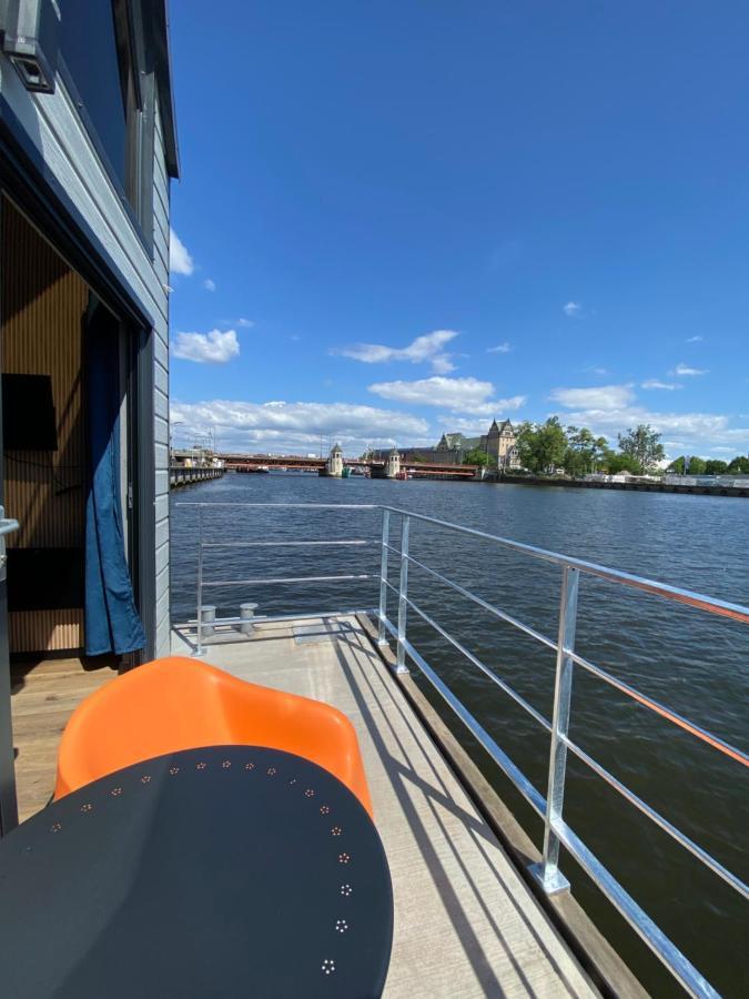 Floating Apartments - Odra Dream Stettin Exterior foto