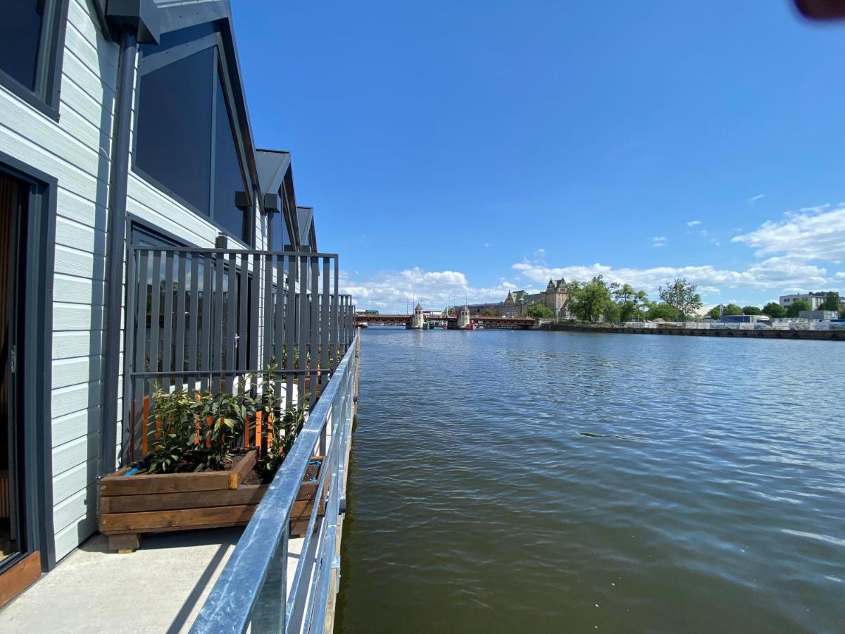 Floating Apartments - Odra Dream Stettin Exterior foto
