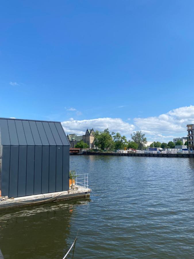 Floating Apartments - Odra Dream Stettin Exterior foto