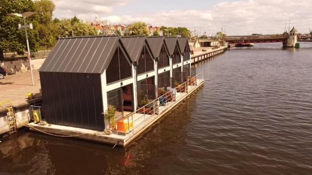 Floating Apartments - Odra Dream Stettin Exterior foto