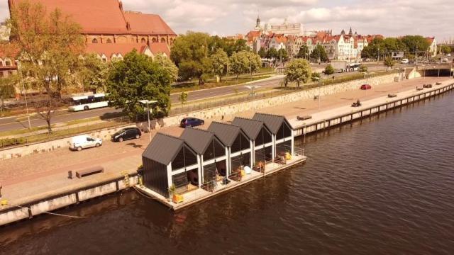 Floating Apartments - Odra Dream Stettin Exterior foto