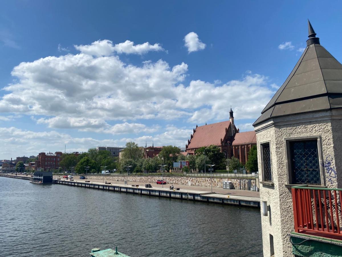 Floating Apartments - Odra Dream Stettin Exterior foto