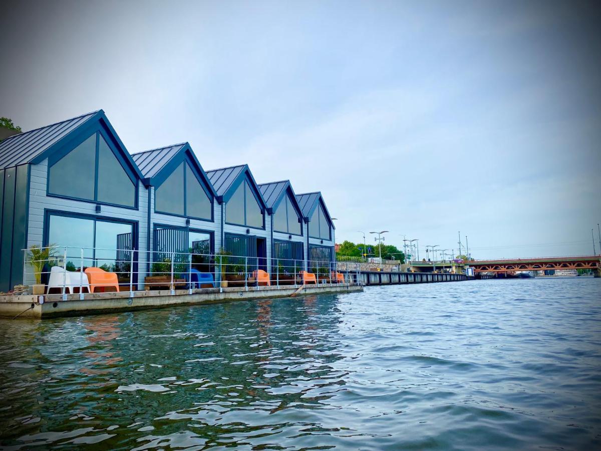 Floating Apartments - Odra Dream Stettin Exterior foto